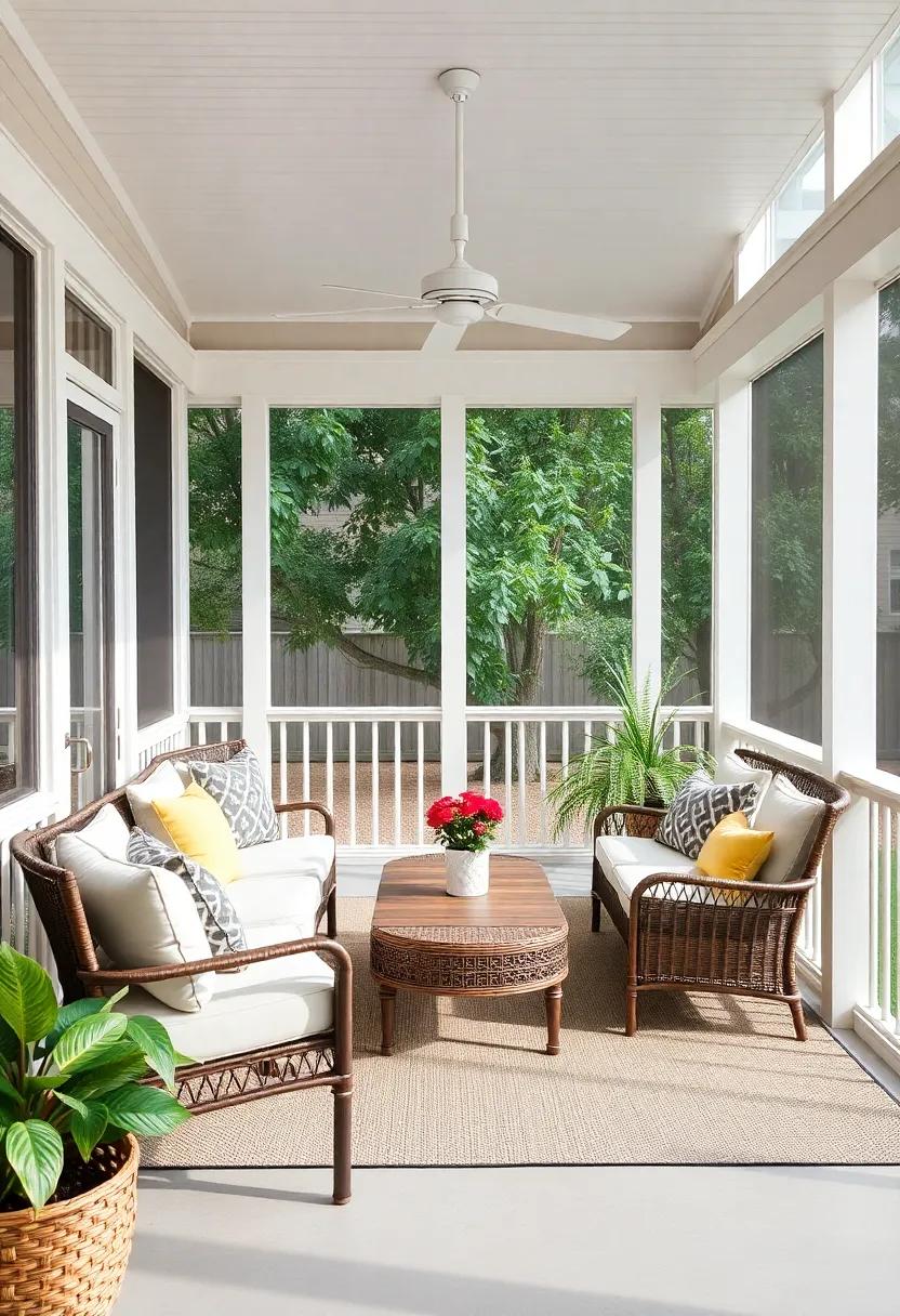 Choosing the Perfect‌ Location for Your Cozy ‌Screened Porch‌ Experience
