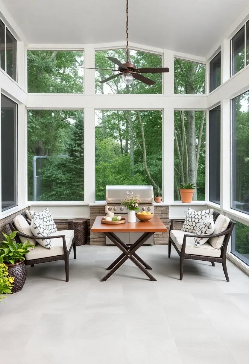 Cooking and Dining Al Fresco: Outdoor Kitchen Essentials for Your Porch