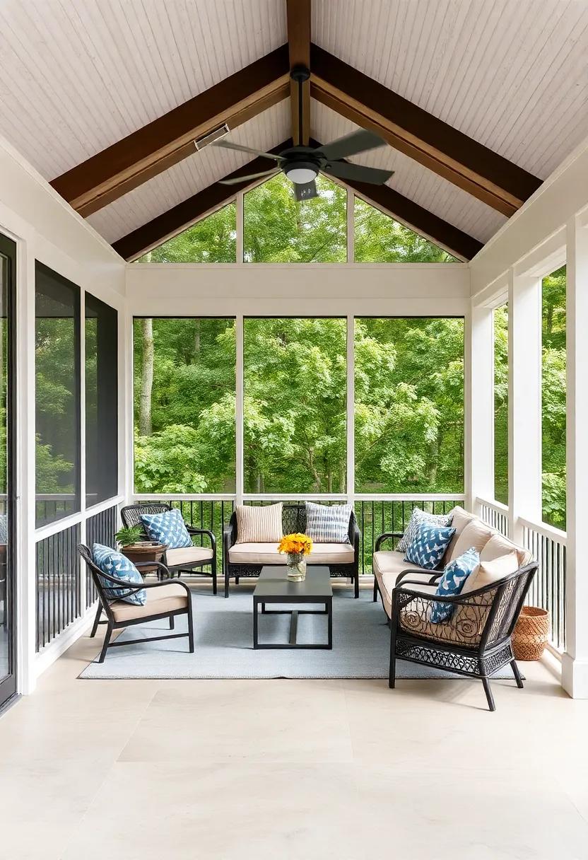 Incorporating Technology: The Modern Porch Experience With Smart Features
