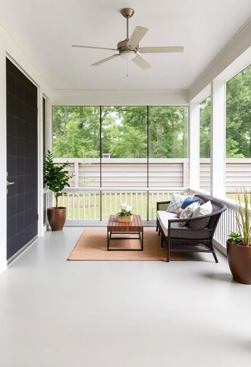 Protecting Privacy: Stylish Solutions for Screening your Porch From the Outside