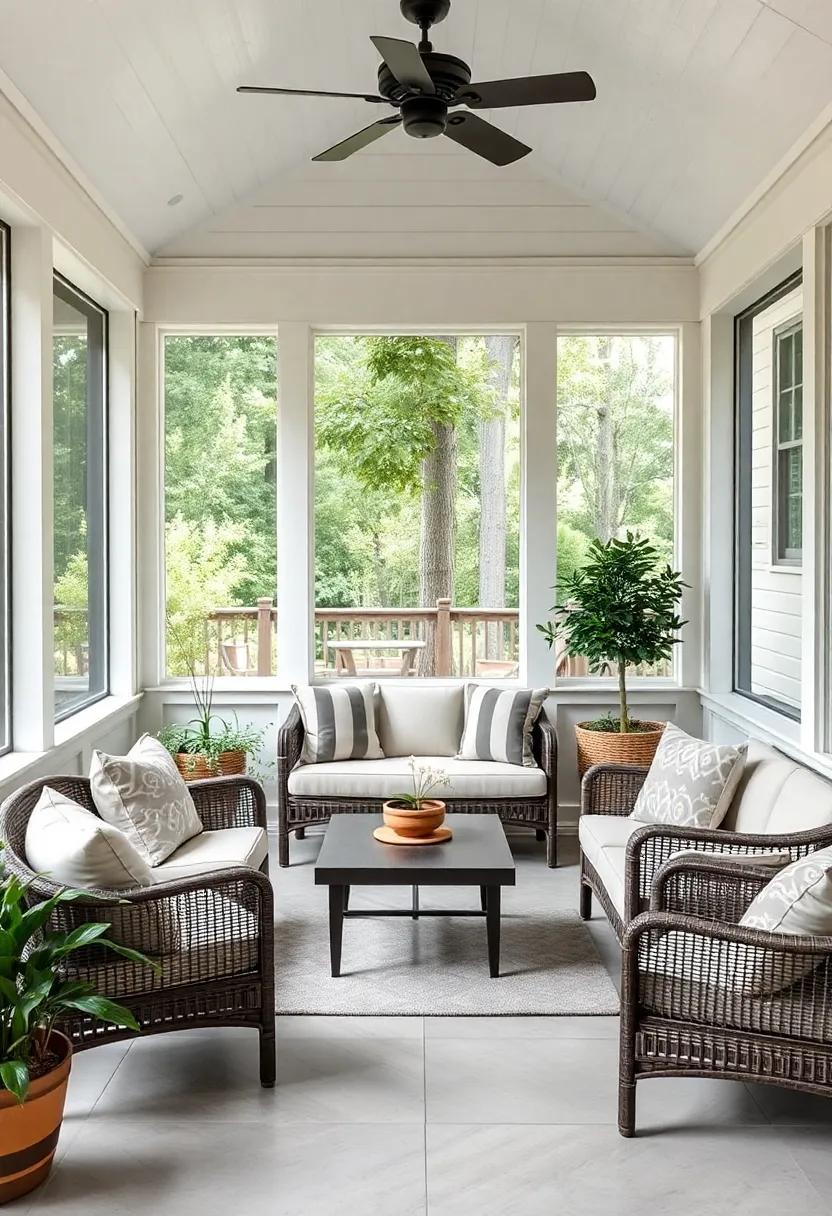 Selecting Comfortable Furnishings ​for Longlasting Outdoor Lounging