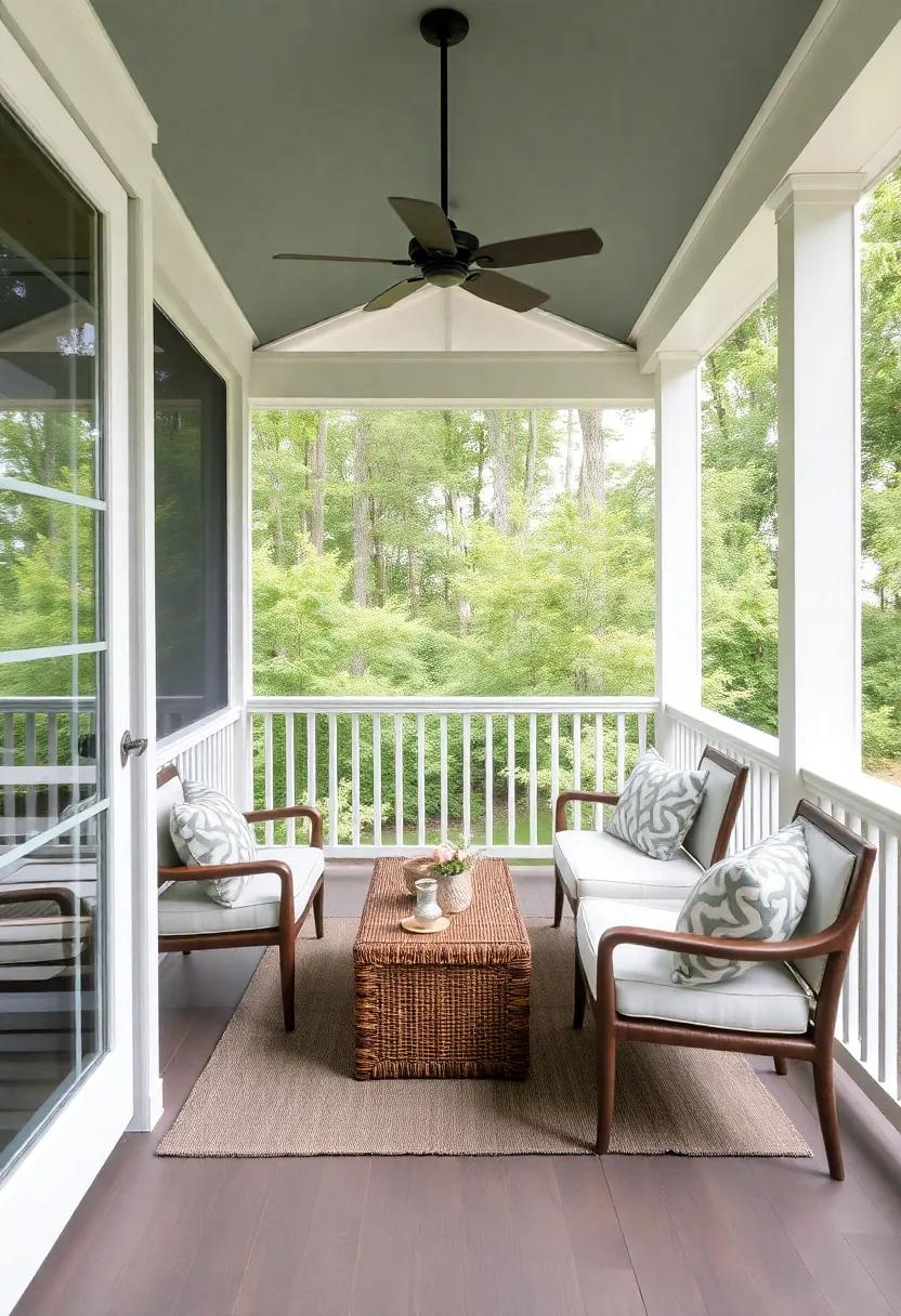Sustainability in Design: eco-Friendly Materials for Your Porch Retreat