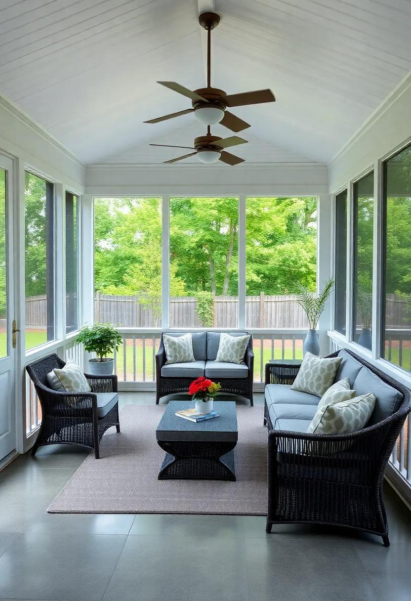 Transforming your Outdoors With a⁢ Stylish and⁣ Inviting Screened Porch Retreat
