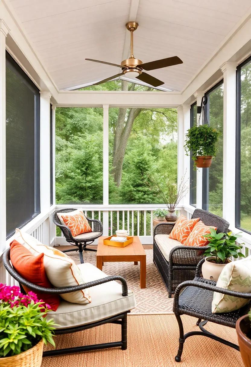 Warmth and Style: Best Practices⁤ for Cozy​ Textiles in Your Porch Retreat