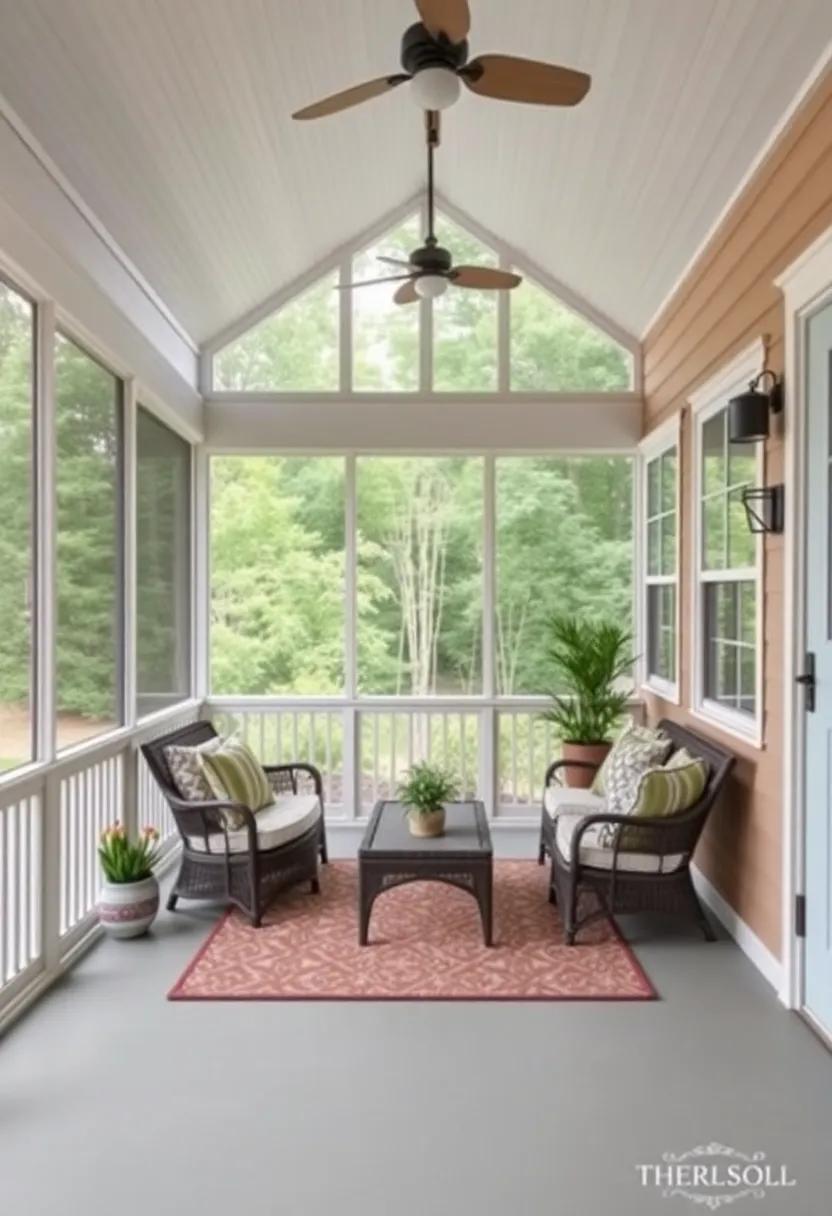 Your Retreat Awaits: envisioning the Perfect screened Porch for Escape