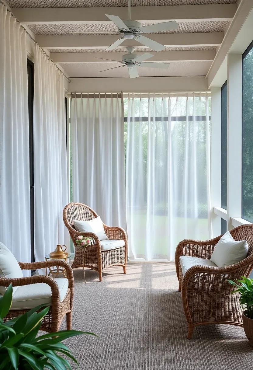 The Charm ⁣of⁣ Wicker ⁢and Rattan ⁢for⁤ Timeless Appeal