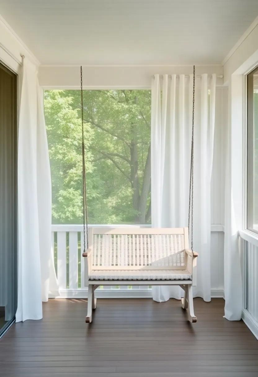 The Joy⁣ of a Swinging Chair for Gentle Rocking Moments