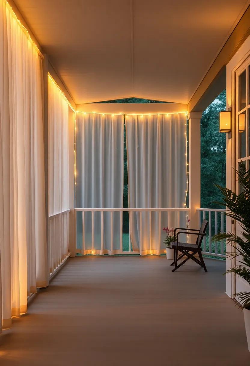 Lighting ⁣the Way with Ambient ​Glow ⁤and Twinkling Accents