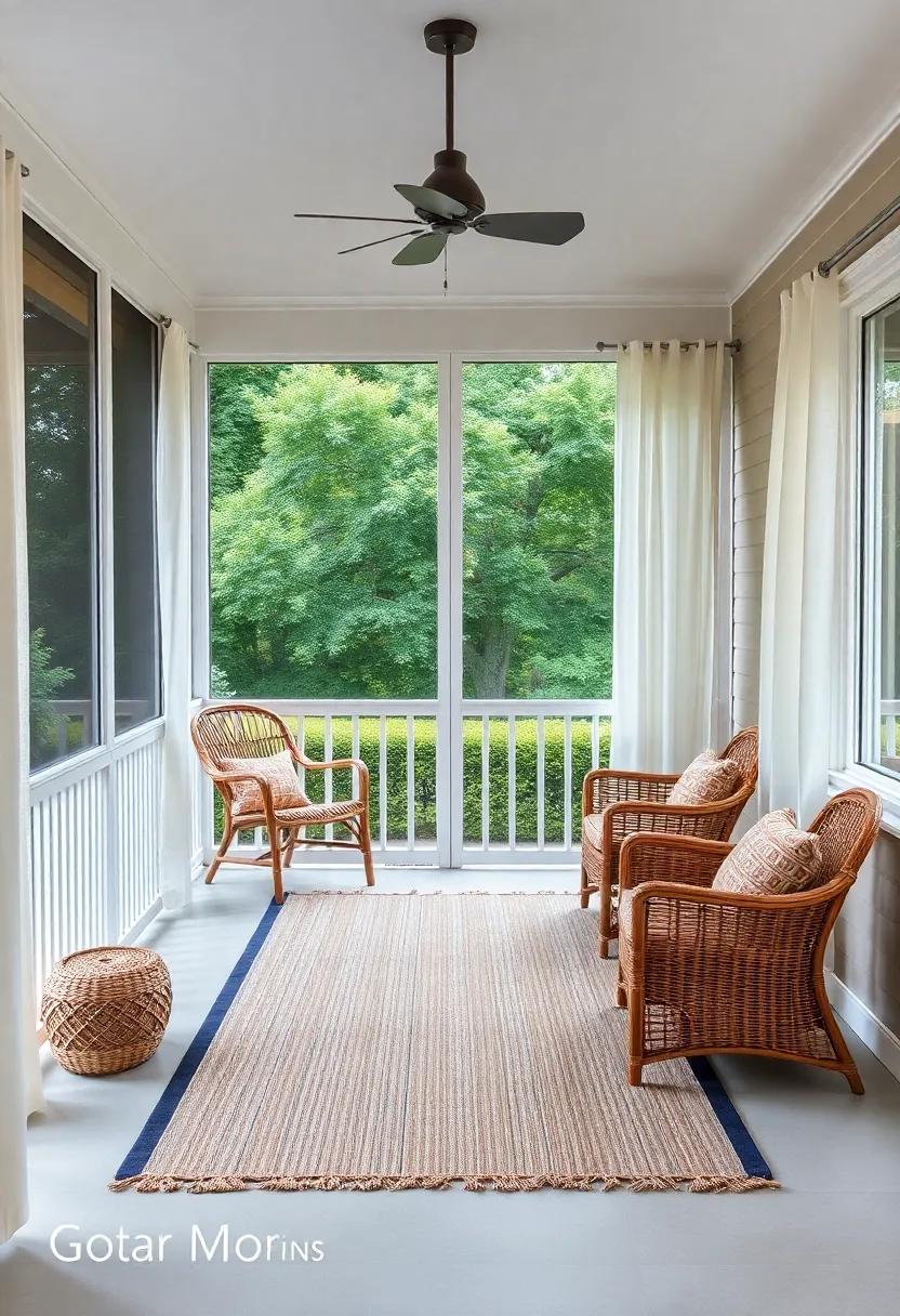 The Magic‍ of Outdoor ⁢Rugs Underfoot for Added Warmth