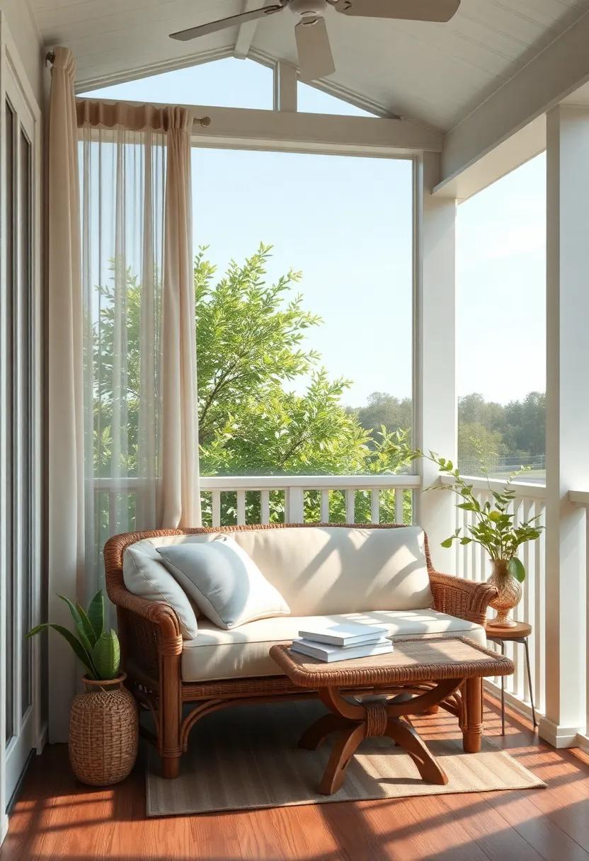 A Reading‍ Nook Bathed in ⁢Natural ⁢Light‍ and Serenity