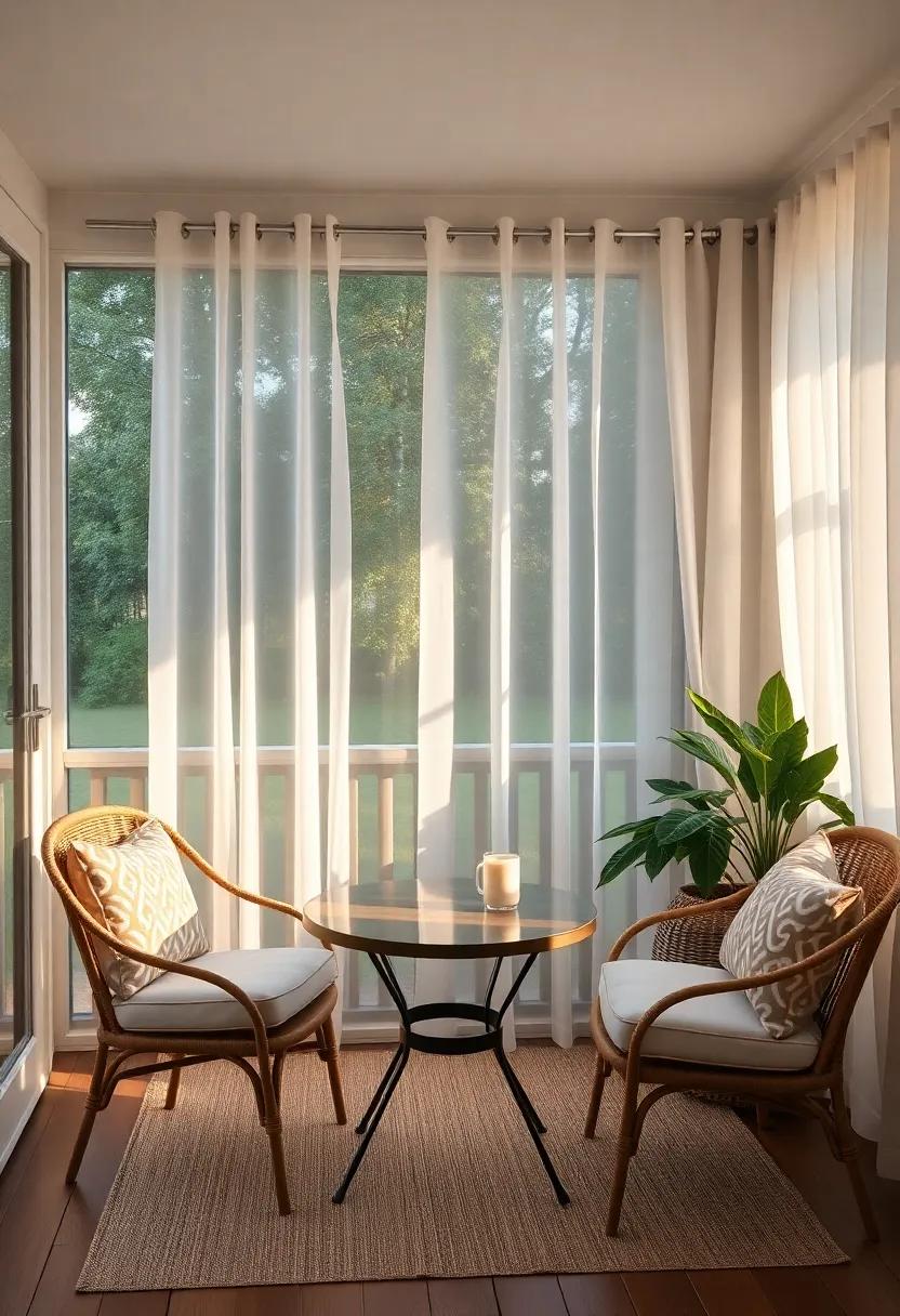 A Side Table for Morning⁢ Coffee⁢ and‍ Evening Drinks