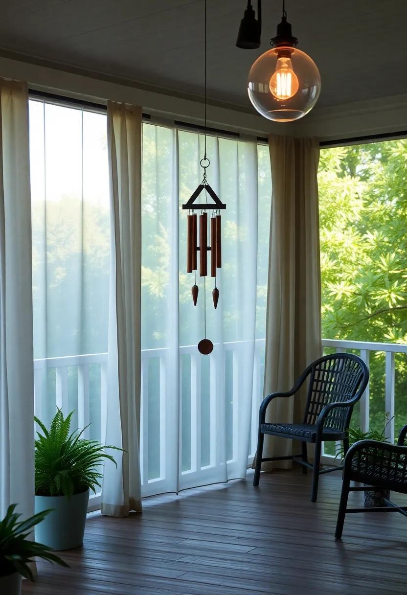 The Sound‍ of Wind Chimes Adding a Melodic‌ Touch