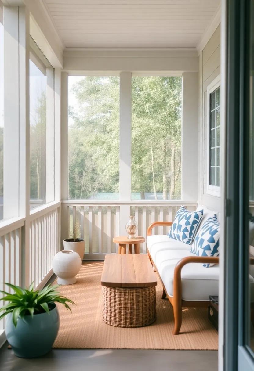 Cozy Corners: Designing Intimate Nooks for Reflection in‍ your Screened Porch
