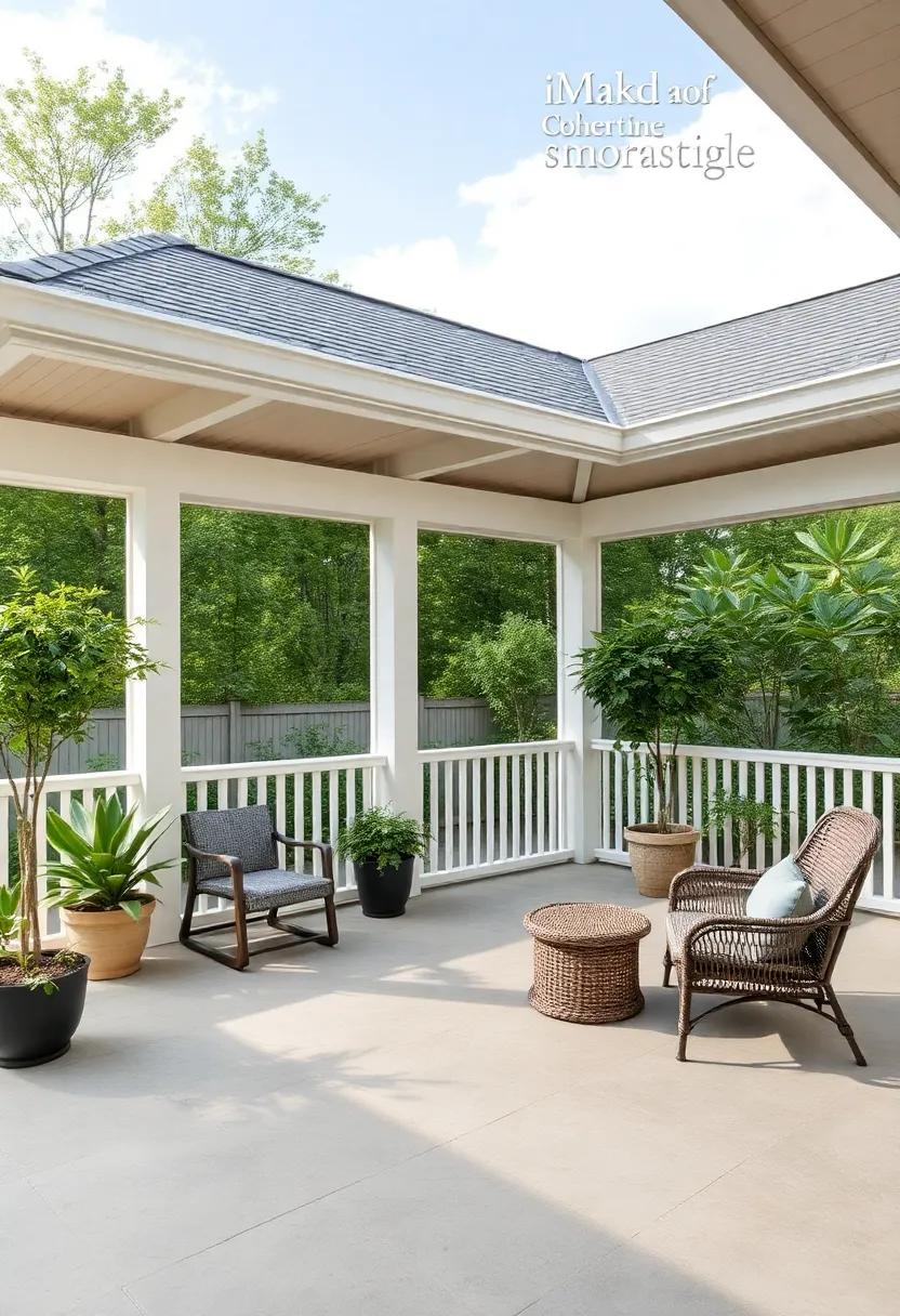Eco-Friendly ⁢Solutions:​ Sustainable Materials for a Harmonious⁣ Screened Porch environment