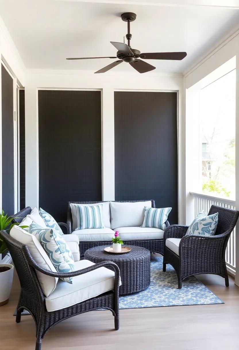 Furniture Choices: Selecting Comfortable​ Seating that Promotes Relaxation ⁣and Serenity