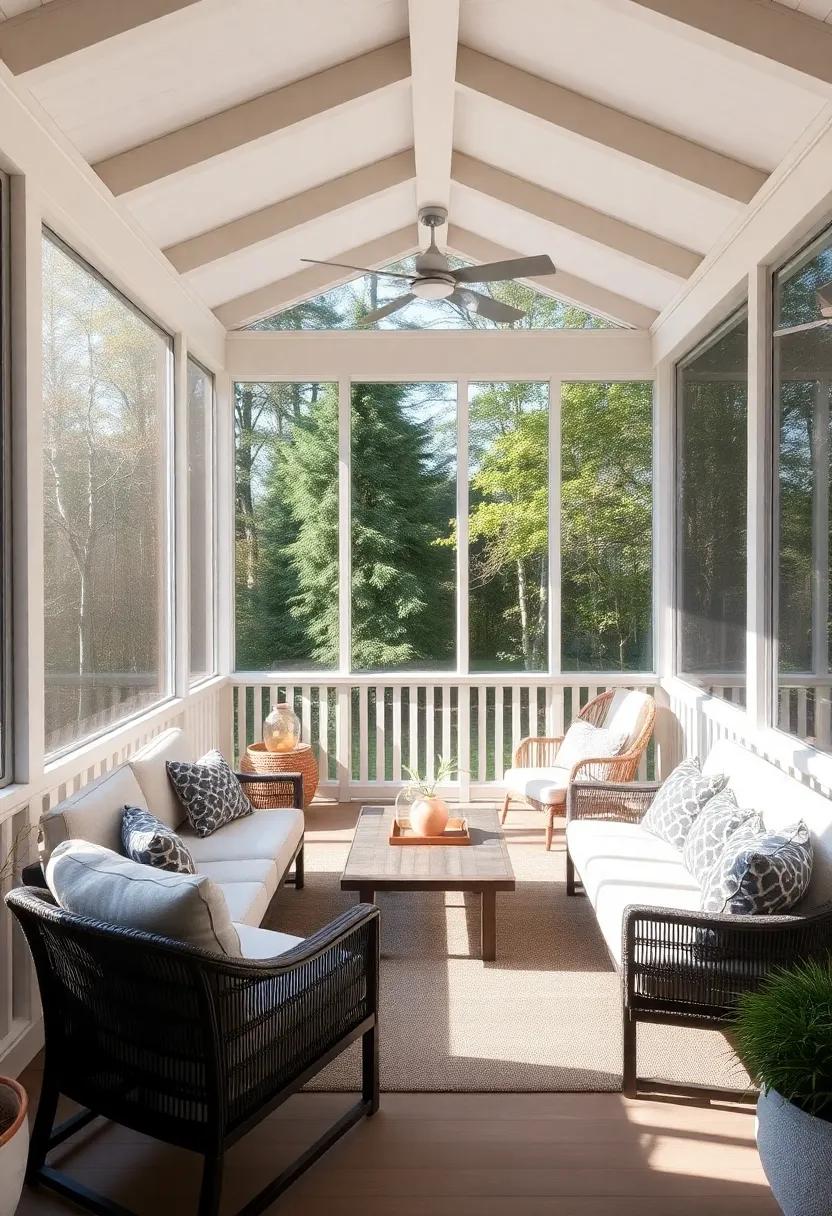 Inviting Natural Light: Balancing Transparencies for ⁤Privacy​ on ⁣Your Screened Porch