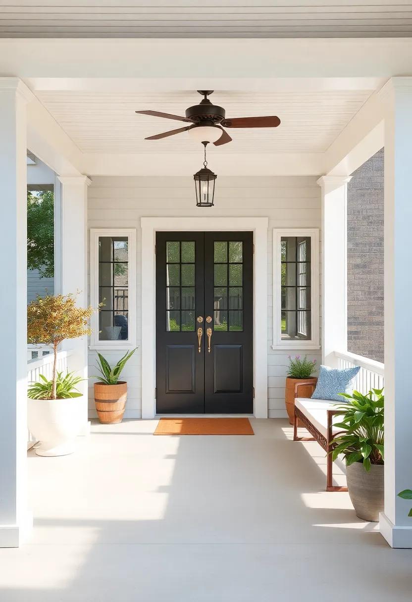 The ‍Perfect Porch ‌Entry: Designing Inviting ‌Entrances that Set the Mood for Serenity