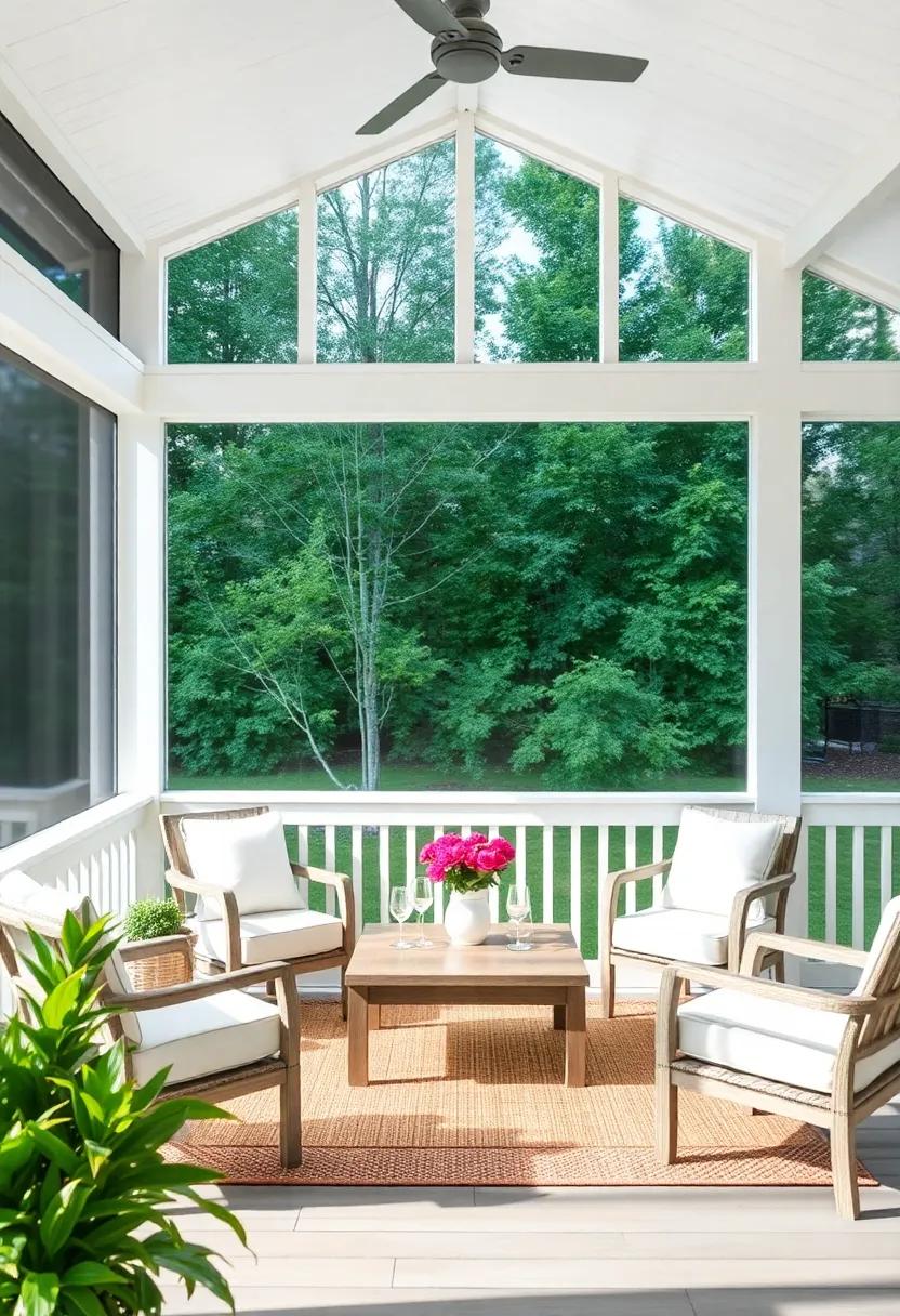 Seasonal Decor: transforming Your Screened Porch through‌ the⁣ year with⁢ Creative displays