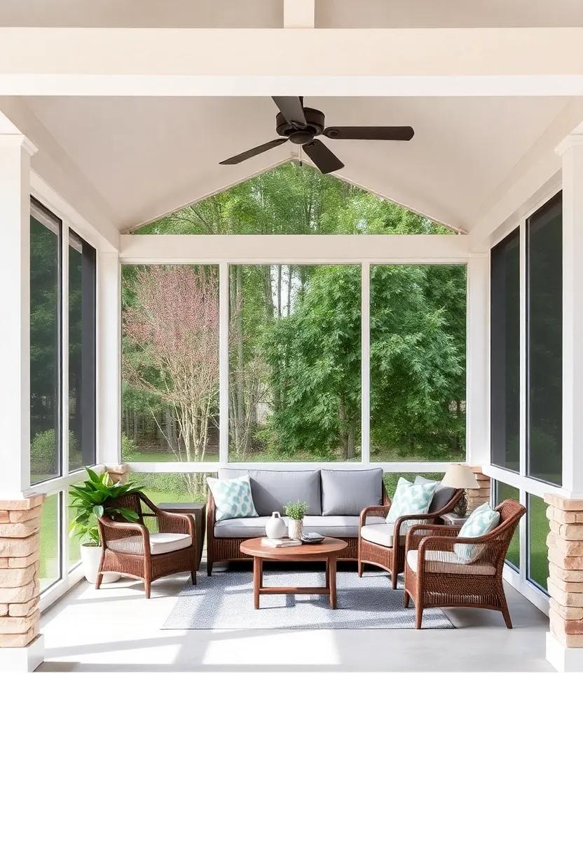 Creating⁤ a Cozy ⁤Reading ‌Nook‍ in ​Your Screened Porch Setting