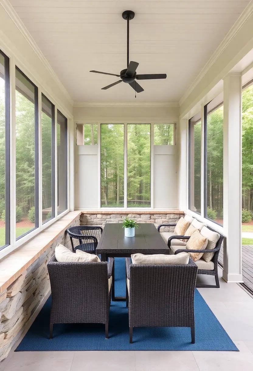 Fostering Family Connections​ with Multifunctional Screened‌ Spaces