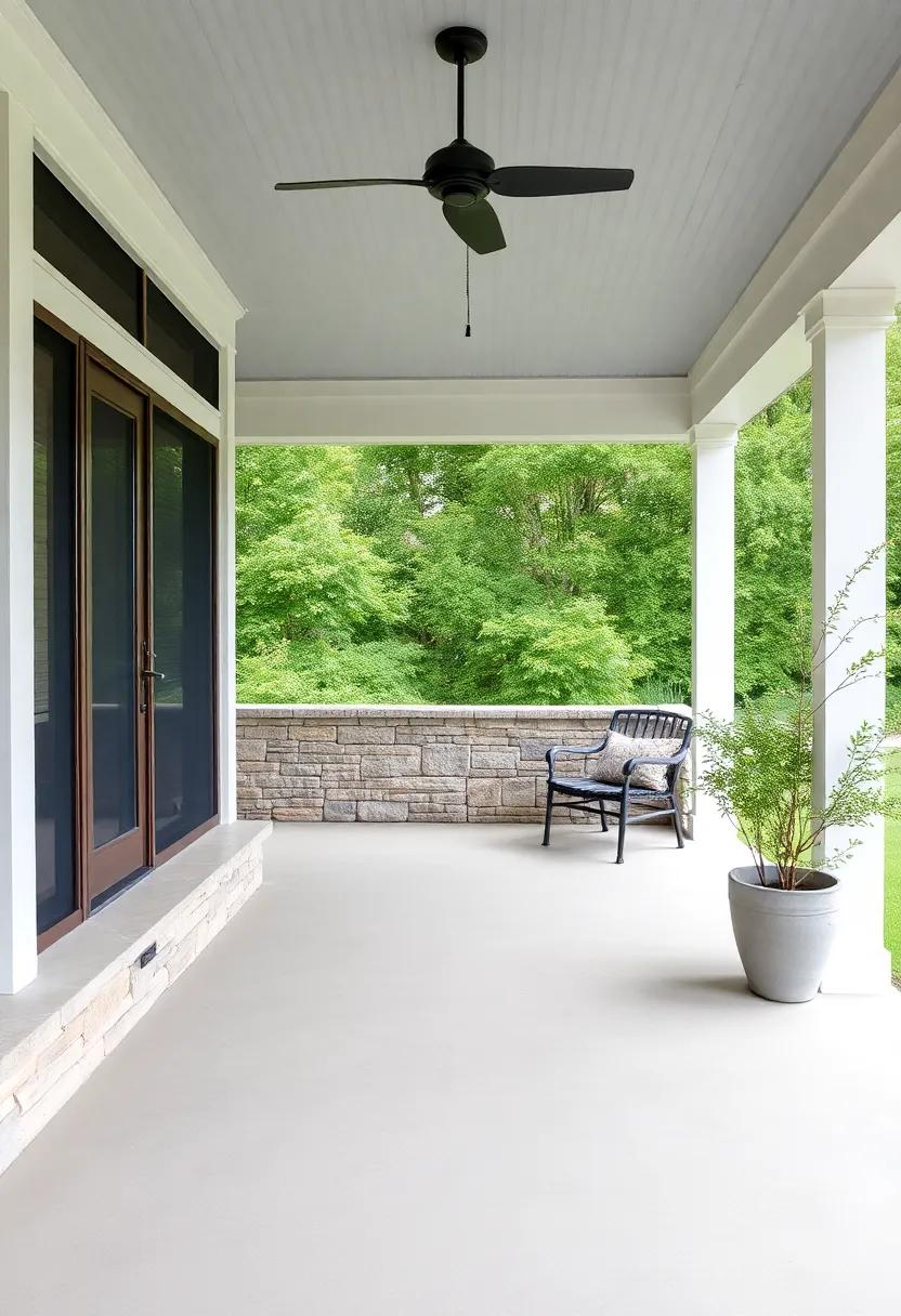 Incorporating⁢ Artistic⁤ Elements​ for a Unique Porch Experience
