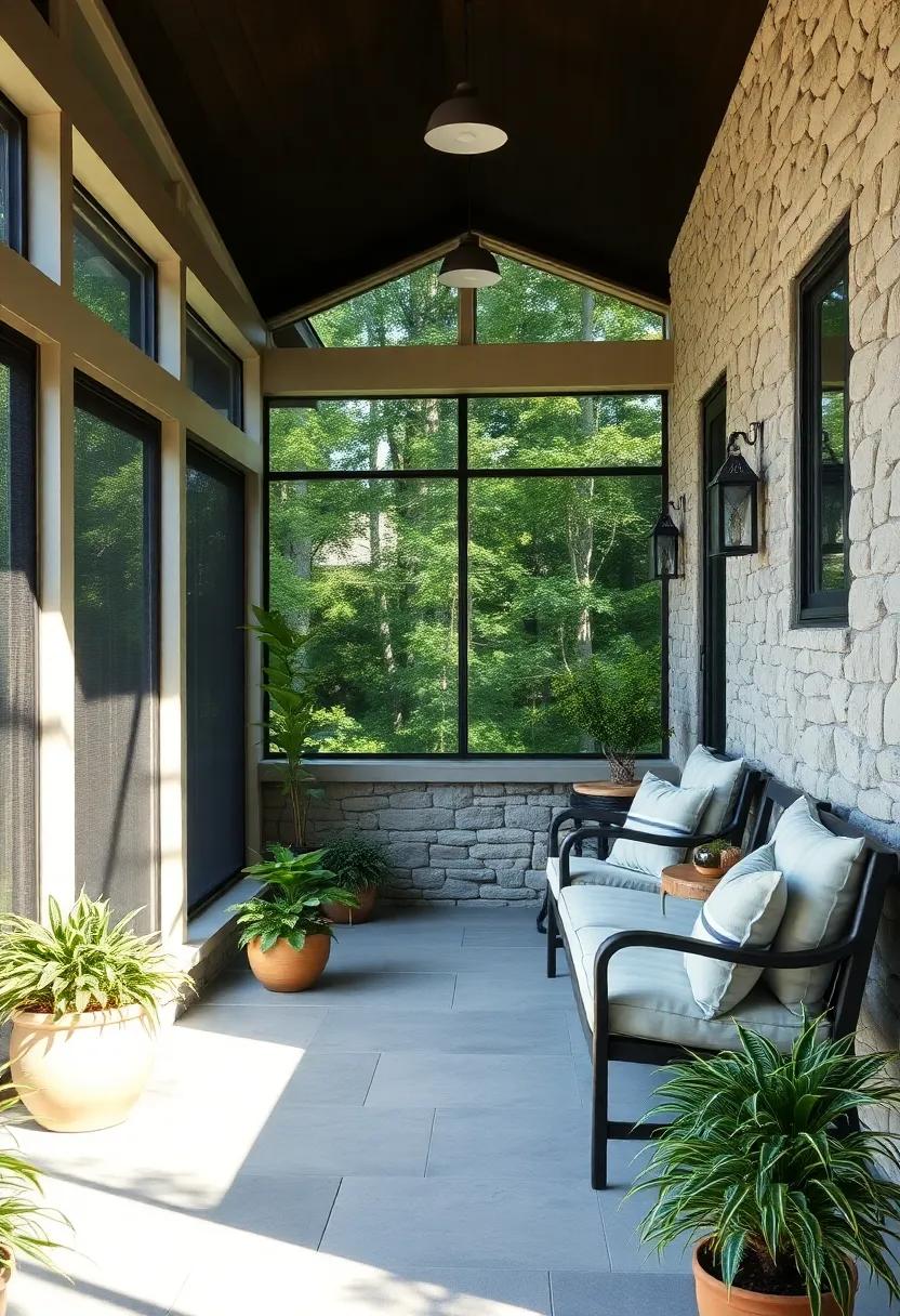 Integrating Nature Into Your Outdoor Living ⁤with Plant ⁣Features