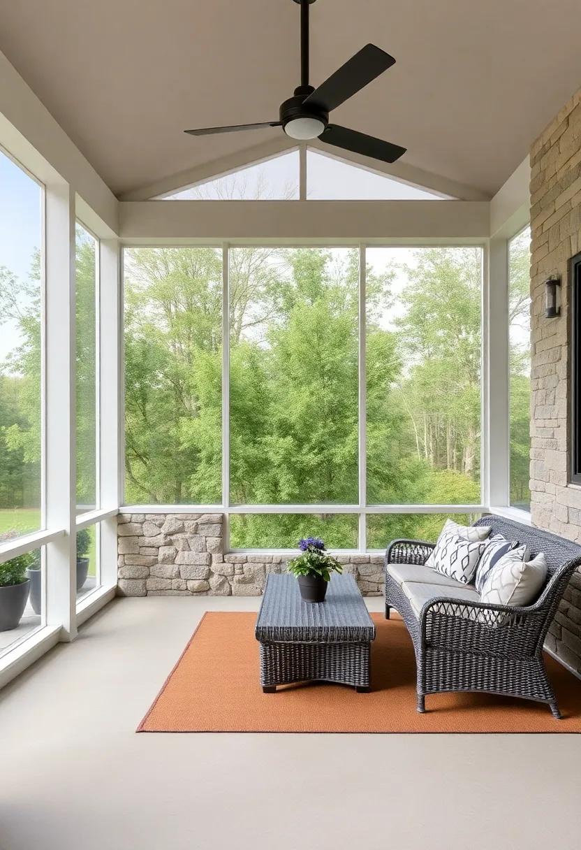 Reimagining ⁢Screened Porches⁣ as Year-Round⁣ Retreats