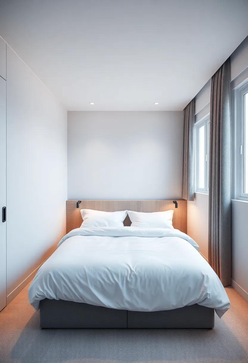 Navigating​ Space Limitations: Designing Compact ⁤Shared⁤ Bedrooms