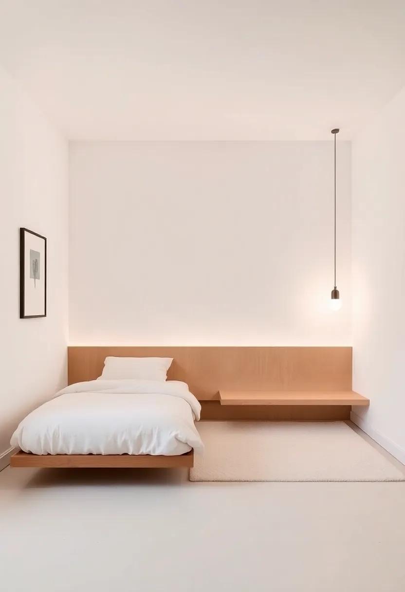 Open ⁢and⁢ Airy: Embracing Minimalism in Shared Bedroom Designs