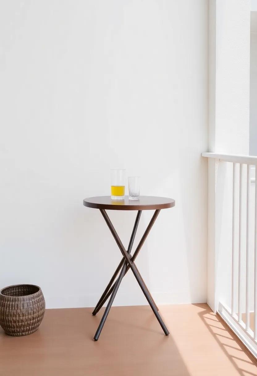 The Benefits of Foldable Bar Tables for Compact Spaces