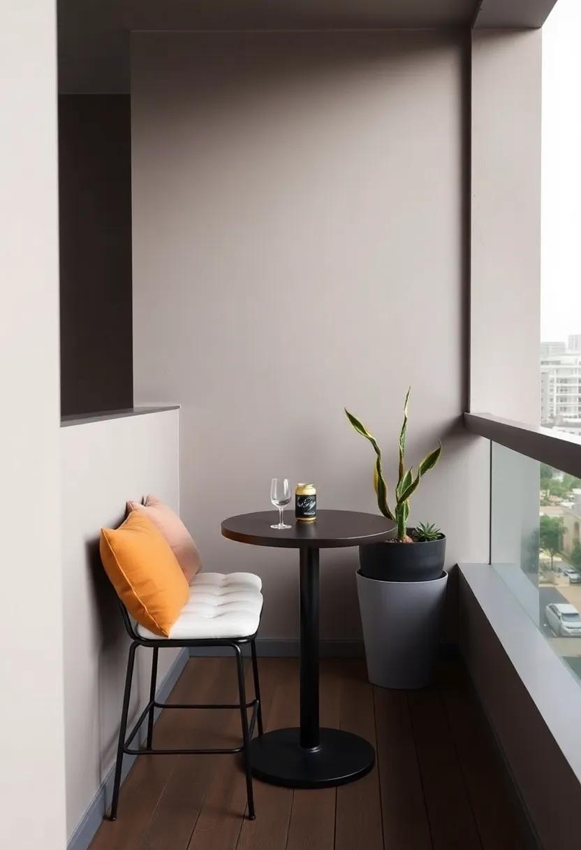 Combining comfort and Aesthetics in Balcony Seating Options