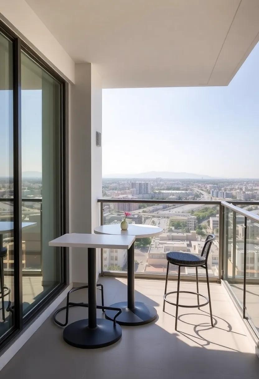 Maximizing View and Light with Elevated Bar Tables