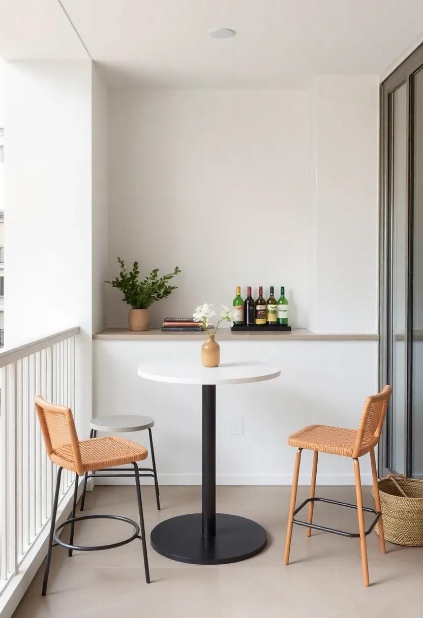 Selecting the Perfect Size for Your Urban Bar Table