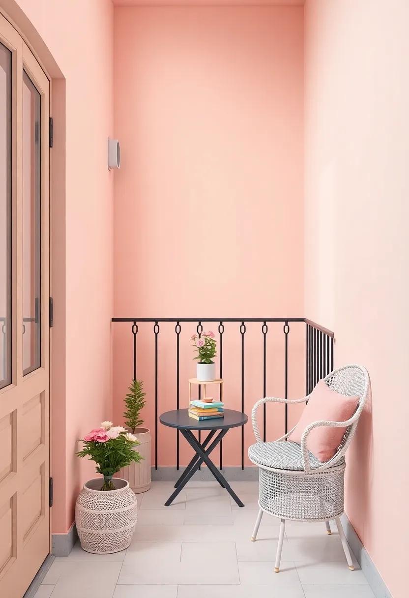 Delicate Pastels for a Charming and Inviting Space