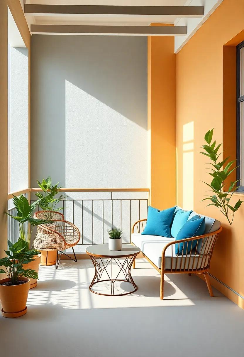 Focal Points in Color: Making a Statement ​with Furniture Pieces