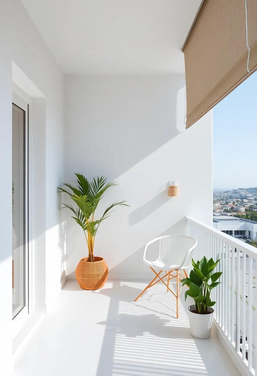 Minimalist Style: ⁤the Power of ‌White with Bold Accents