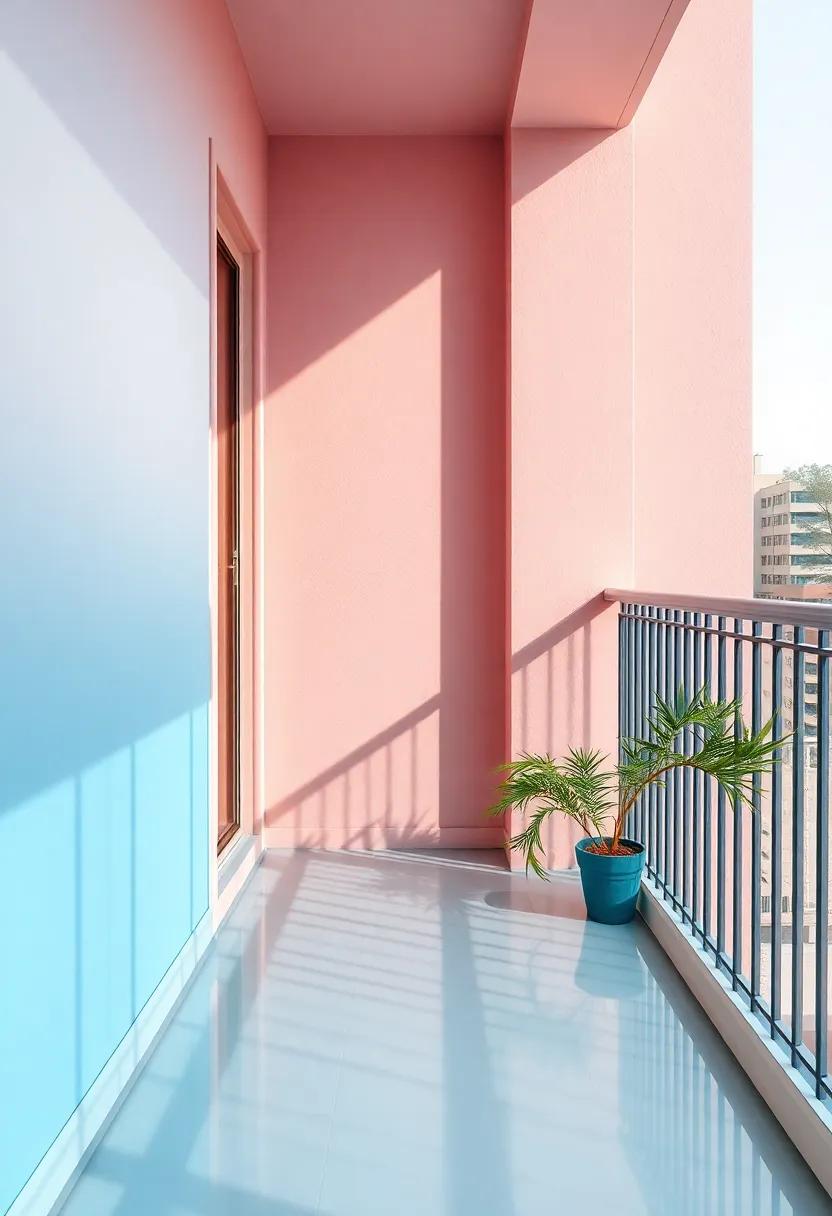 Reflective Surfaces: Playing with Light and Color in Small Spaces