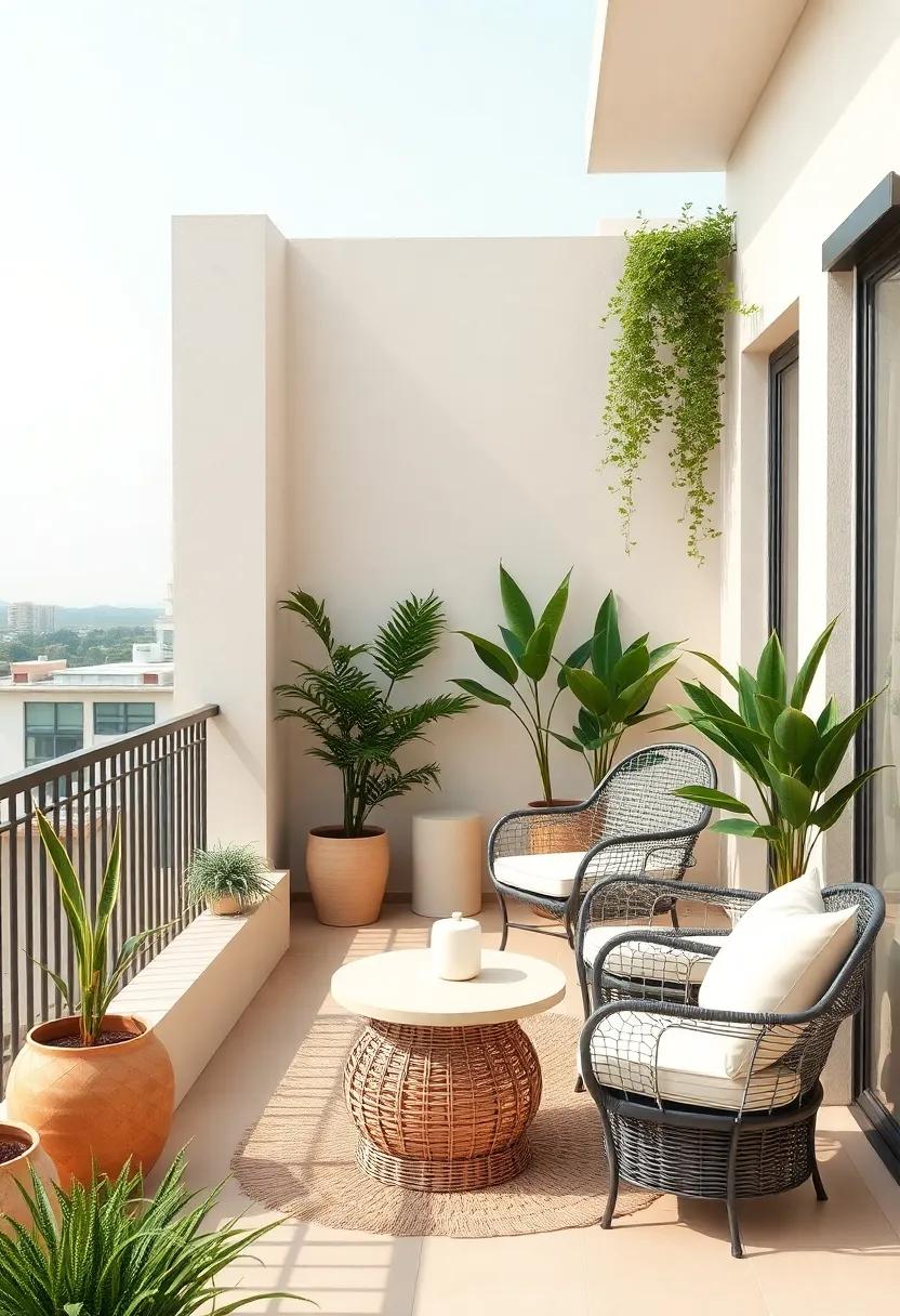 The Serenity ⁢of Soft Neutrals:‍ A ​Calm Oasis on Your ​Terrace
