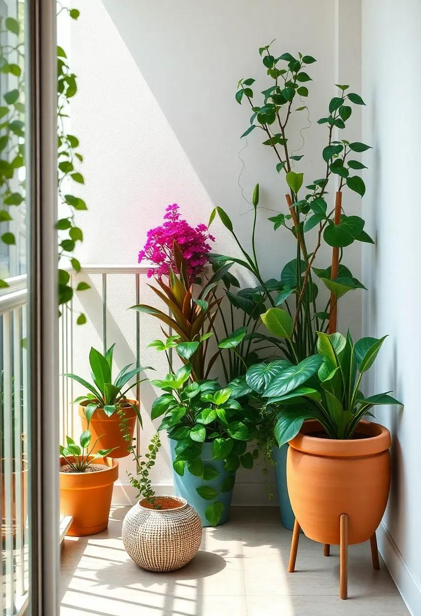 The Allure of ⁢a Miniature Jungle on ⁤Your Balcony