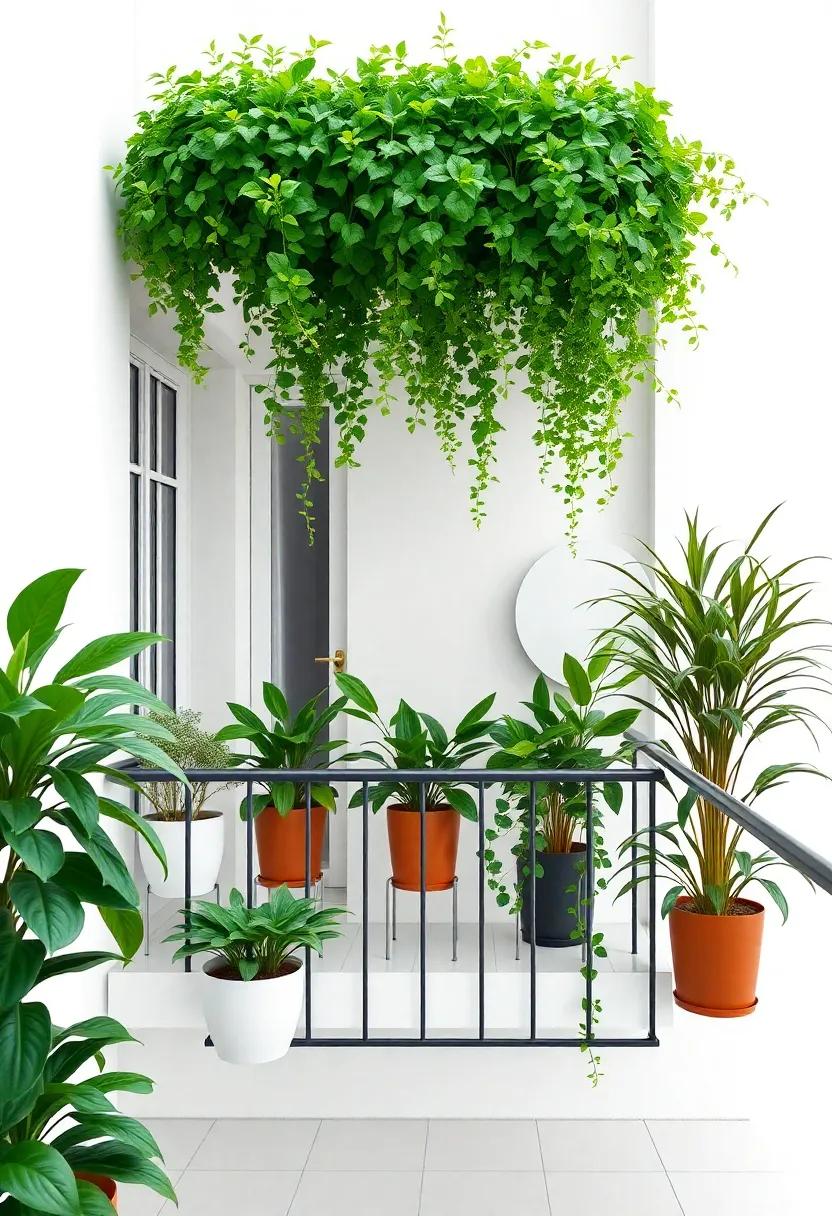 Creating a Lush canopy ⁤with Cascading Foliage