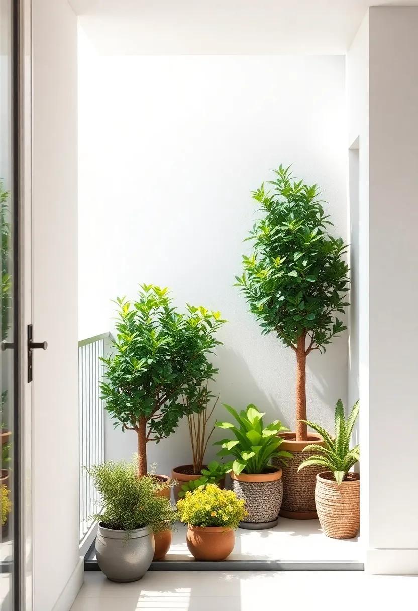 Designing a Cozy Nook with‌ Potted Trees and Shrubs