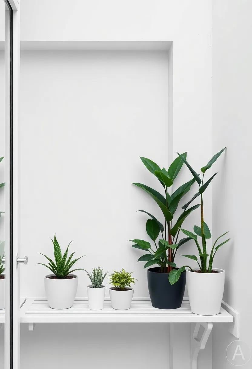 The Elegance of Monochromatic Plant Arrangements