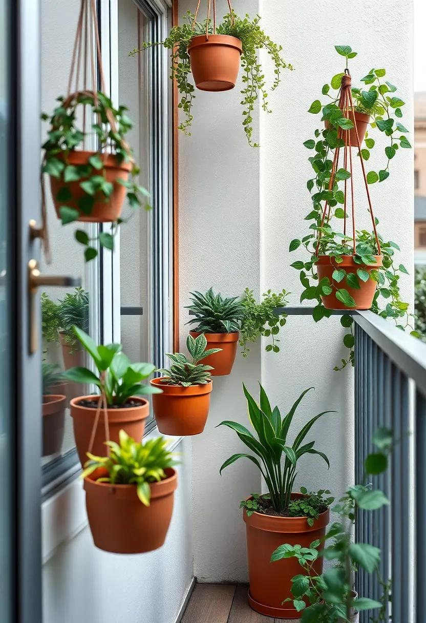 The Magic of ​Hanging Planters in Small Outdoor Spaces