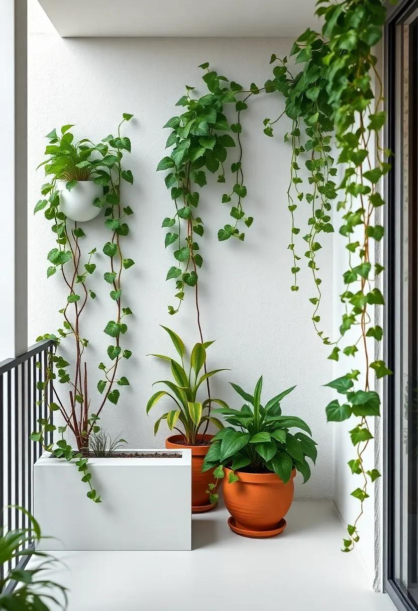Vertical gardens: Maximizing Space with Climbing Vines