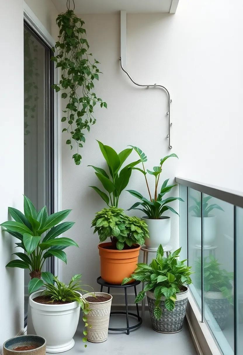 The Wonder of a Tiny Balcony Transformed into a Green Escape