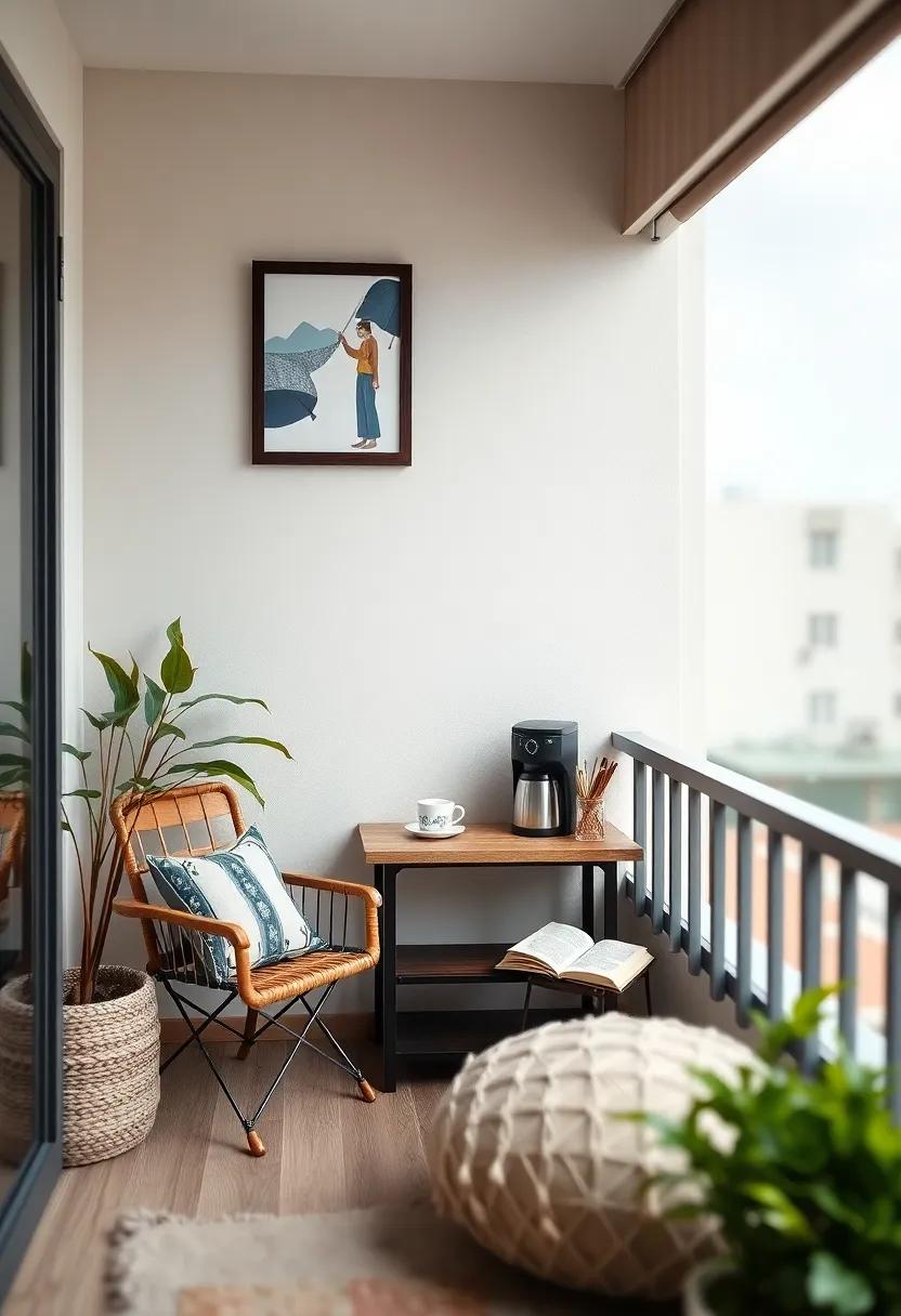 Crafting ​a​ Miniature Coffee Station for Cozy Reading Breaks