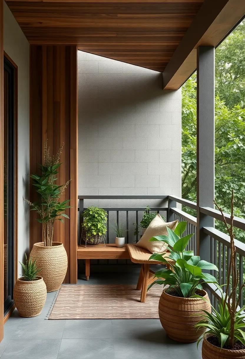 Designing from Nature: Using Natural Materials to Connect with the Outdoors