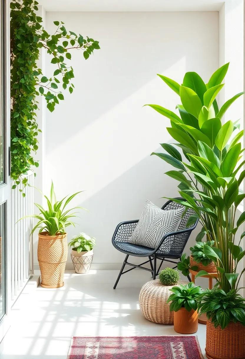 Embracing the Outdoors with Lush Plant Choices for a ⁤Serene Ambiance
