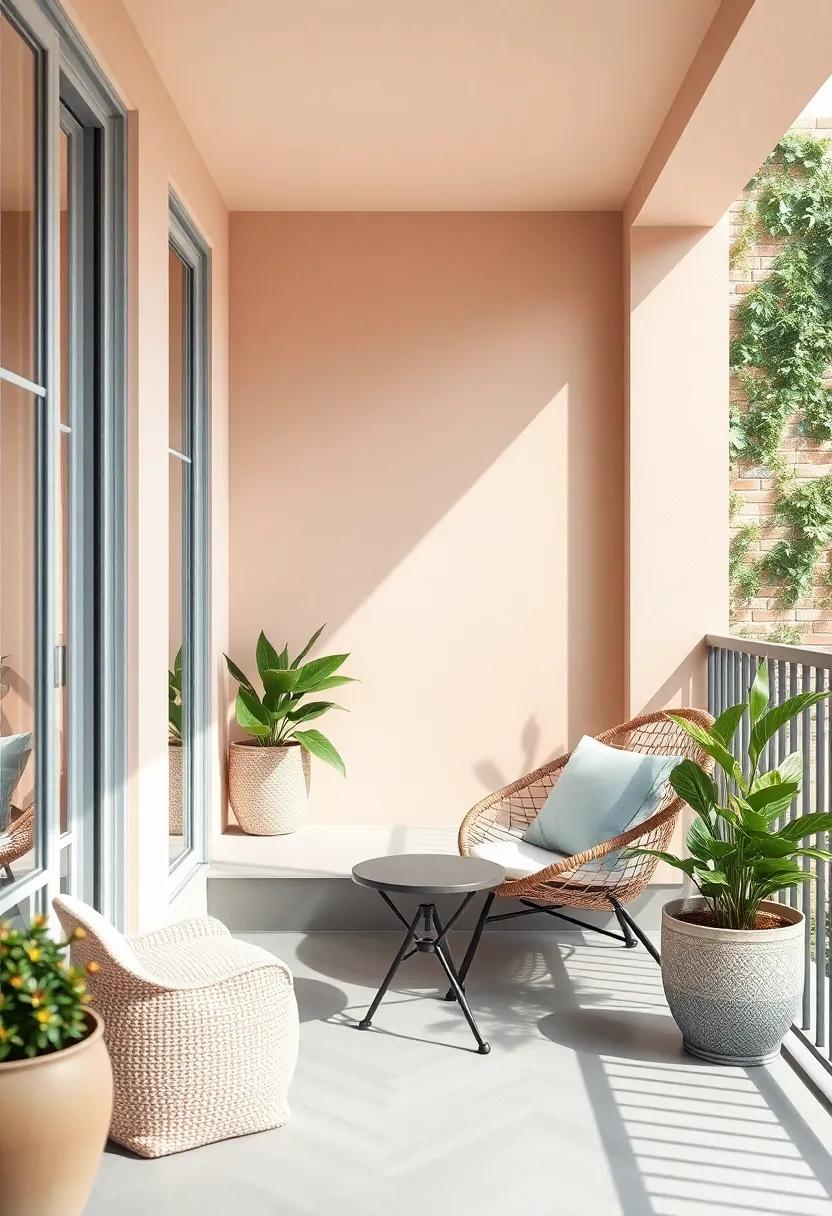 Selecting a Dreamy Color​ Palette for a⁢ calming Outdoor Oasis