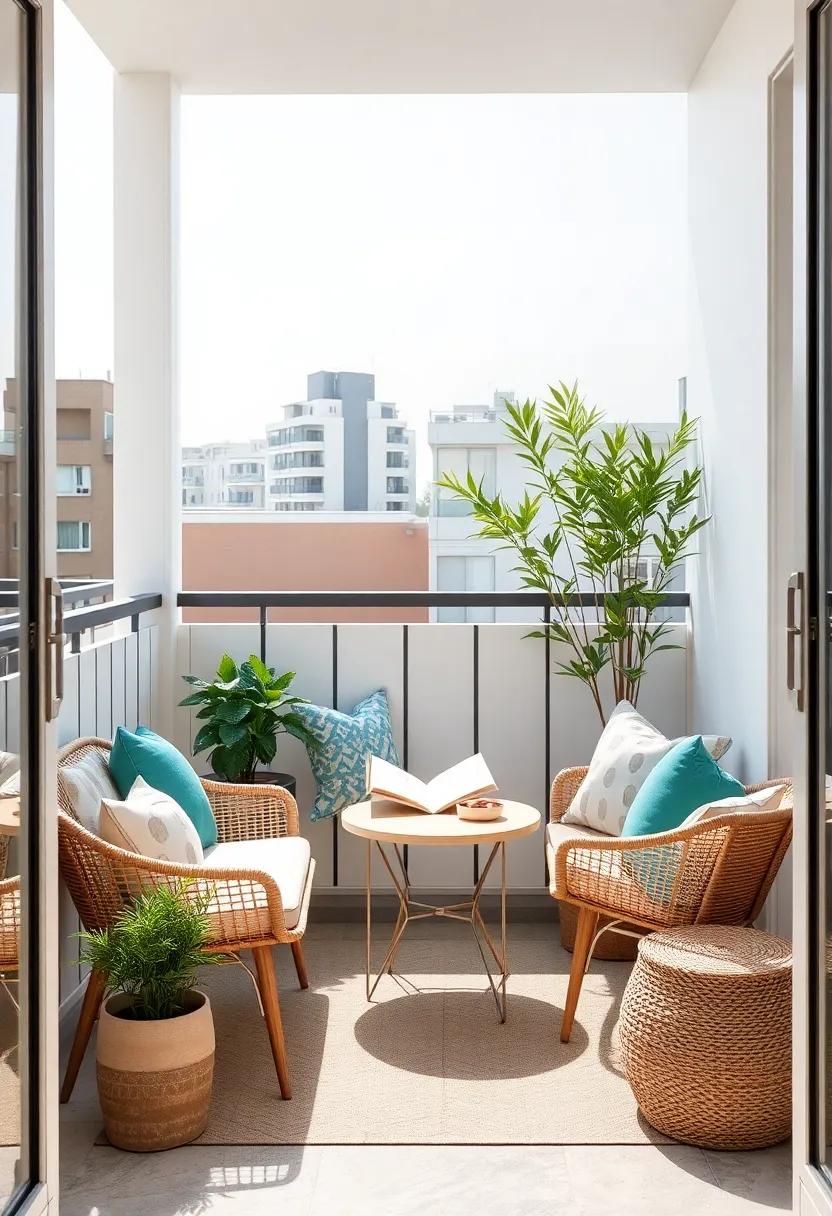 transforming Your Balcony Into a Cozy ⁢Reading ⁤Retreat with ​Stylish​ Seating Arrangements